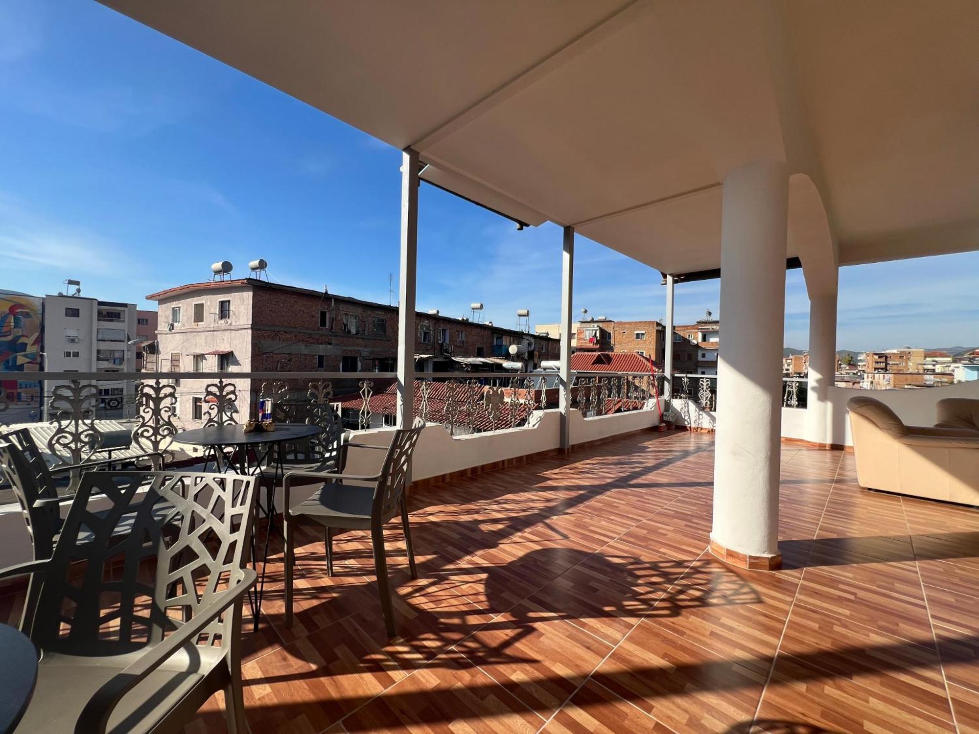 Villa Ensalv Berat - Apartment - Room - Penthouse 외부 사진