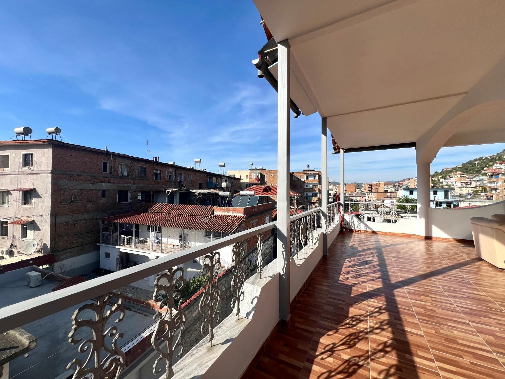 Villa Ensalv Berat - Apartment - Room - Penthouse 외부 사진